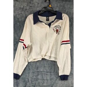 NWT Netflix Stranger Things Cotton Rugby Graphic Polo from No Boundaries Large